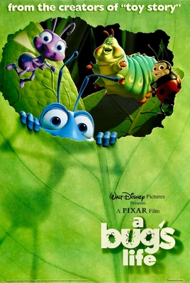 Bug's Life Poster