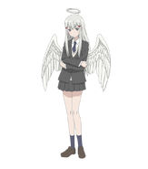 Manami's full body