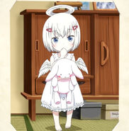 Manami as a child