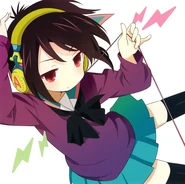 Tōru on the Original Soundtrack cover