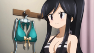 Yūko with her bikini on