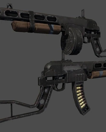 Pistolet Pulemyot Shpagina A Collection Of Stuff For Blood Dawn Wiki Fandom