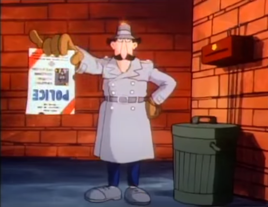 Inspector Gadget, A Crossover in Time Wiki