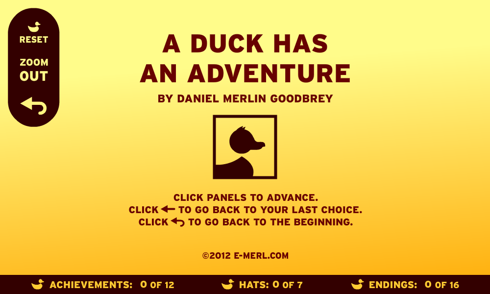 A Duck Has An Adventure, A Duck Has An Adventure Wikia