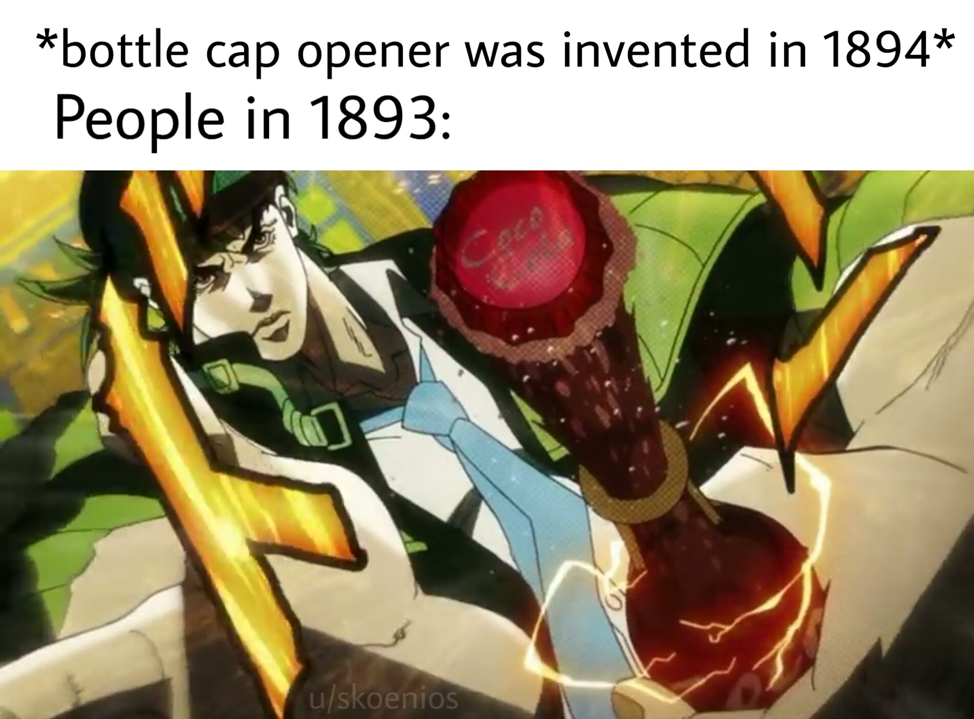 Jojo's Bizarre Hamon Filled Memes