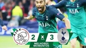 Tottenham x ajax globo discount