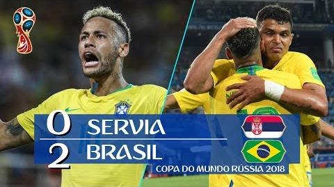 Sérvia 0 x 2 Brasil  Copa do Mundo da FIFA™: melhores momentos
