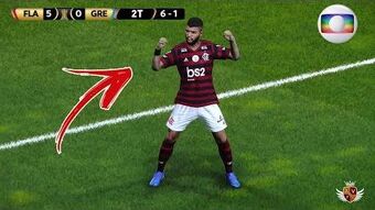 Flamengo 5 x 0 Grêmio, Wiki A Enciclopédia do Futebol