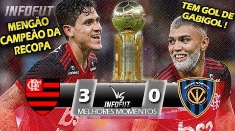 Independiente del Valle 1 x 0 Flamengo