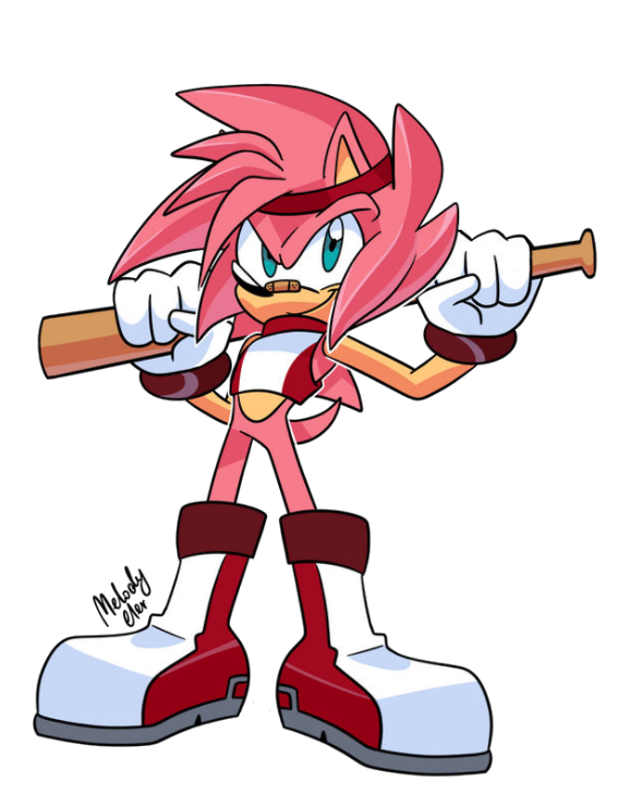 Amy rose [me], Wiki