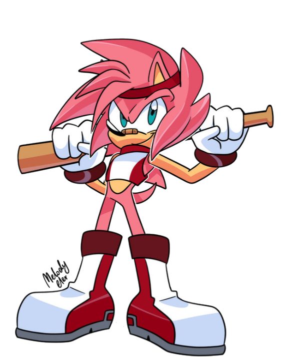 Amy Rose  Amy rose, Hedgehog, Sonic and amy