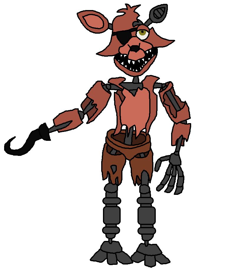 Withered Foxy, Five Nights at Freddipedia Wikia