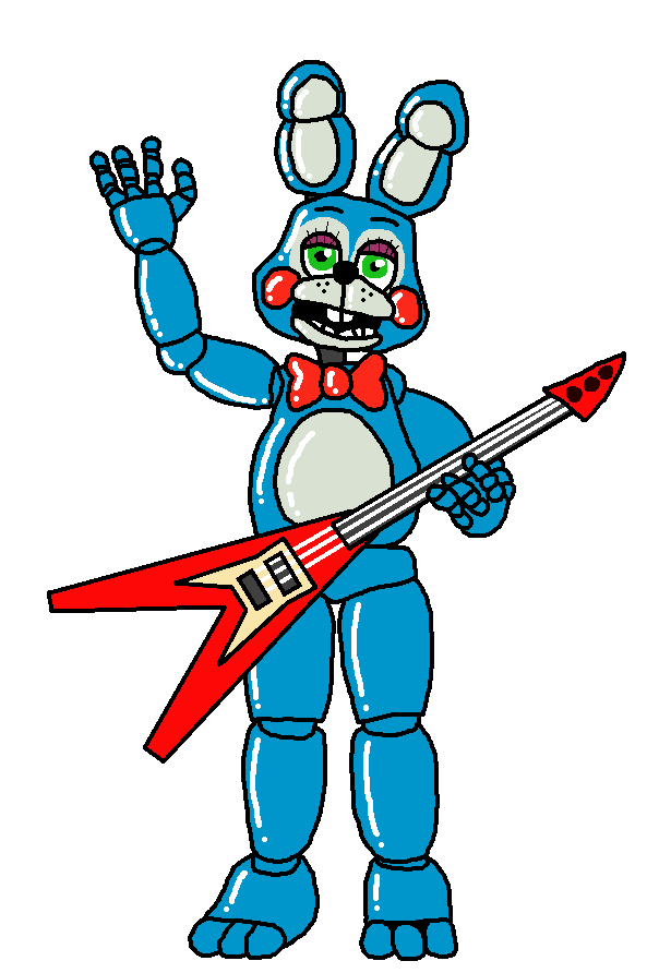 TOY BONNIE WITH LEFT AIR VENT