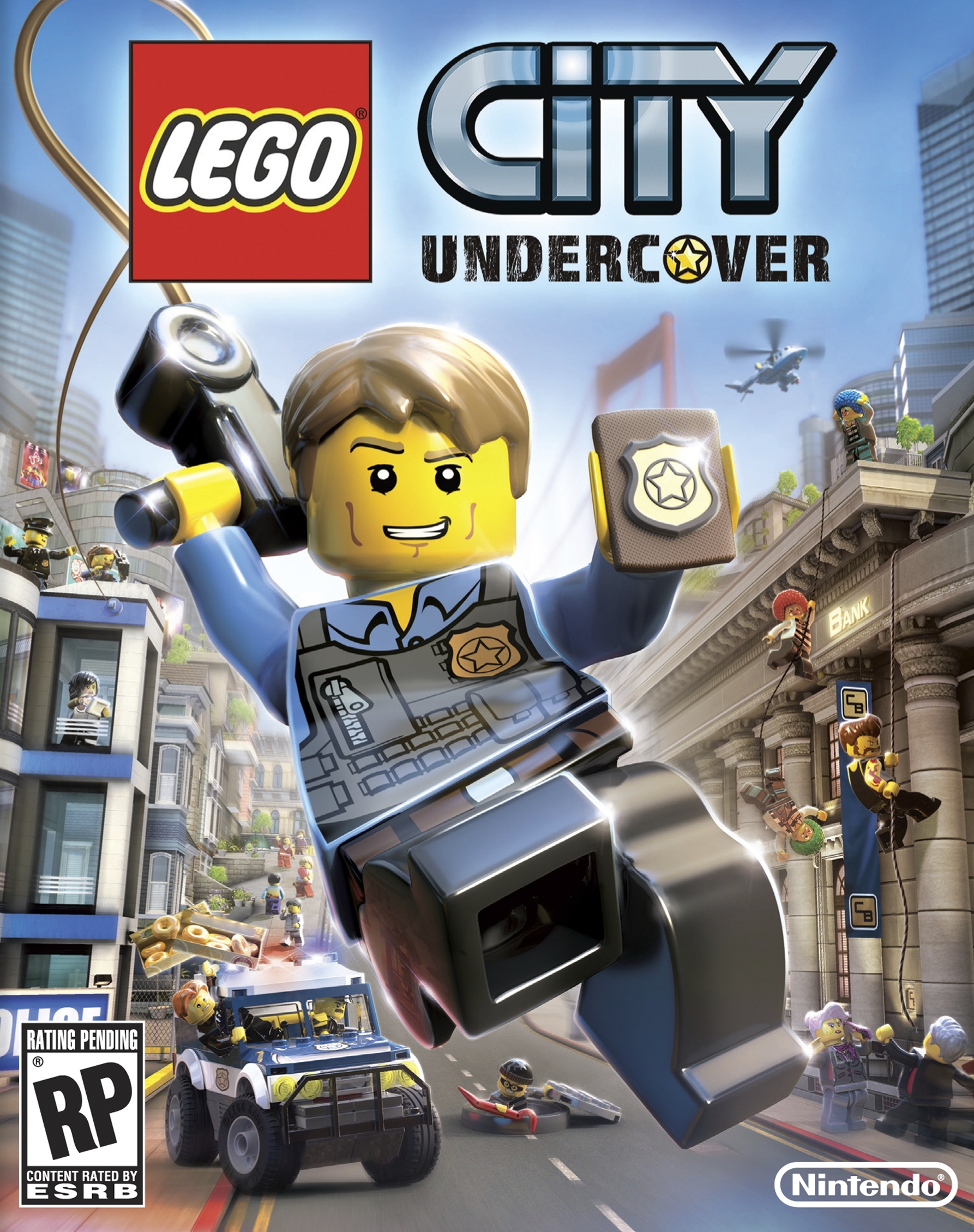 lego city undercover 3ds cheats