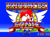 Knuckles the Echidna in Sonic the Hedgehog 2