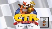 Screenshot (64).png (939 KB) The title screen for the Crash Team Racing demo