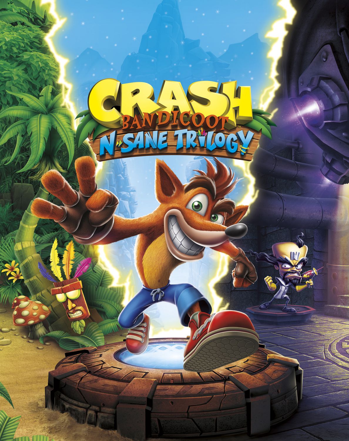 Crash Bandicoot N' Sane Trilogy - Xbox One