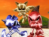 Team metal sonic