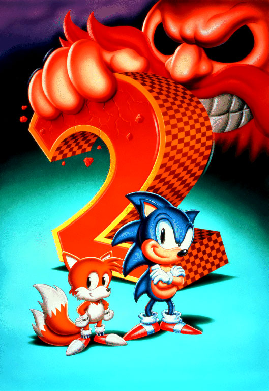 Sonic The Hedgehog 2 cheat for Mega Drive/Genesis - Level Select (with save  state for emulators) 