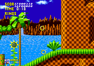 Sonic the Hedgehog (1991), A Gamer's Cheat Codes Wiki