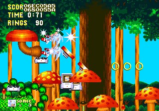 Sonic & Knuckles, A Gamer's Cheat Codes Wiki