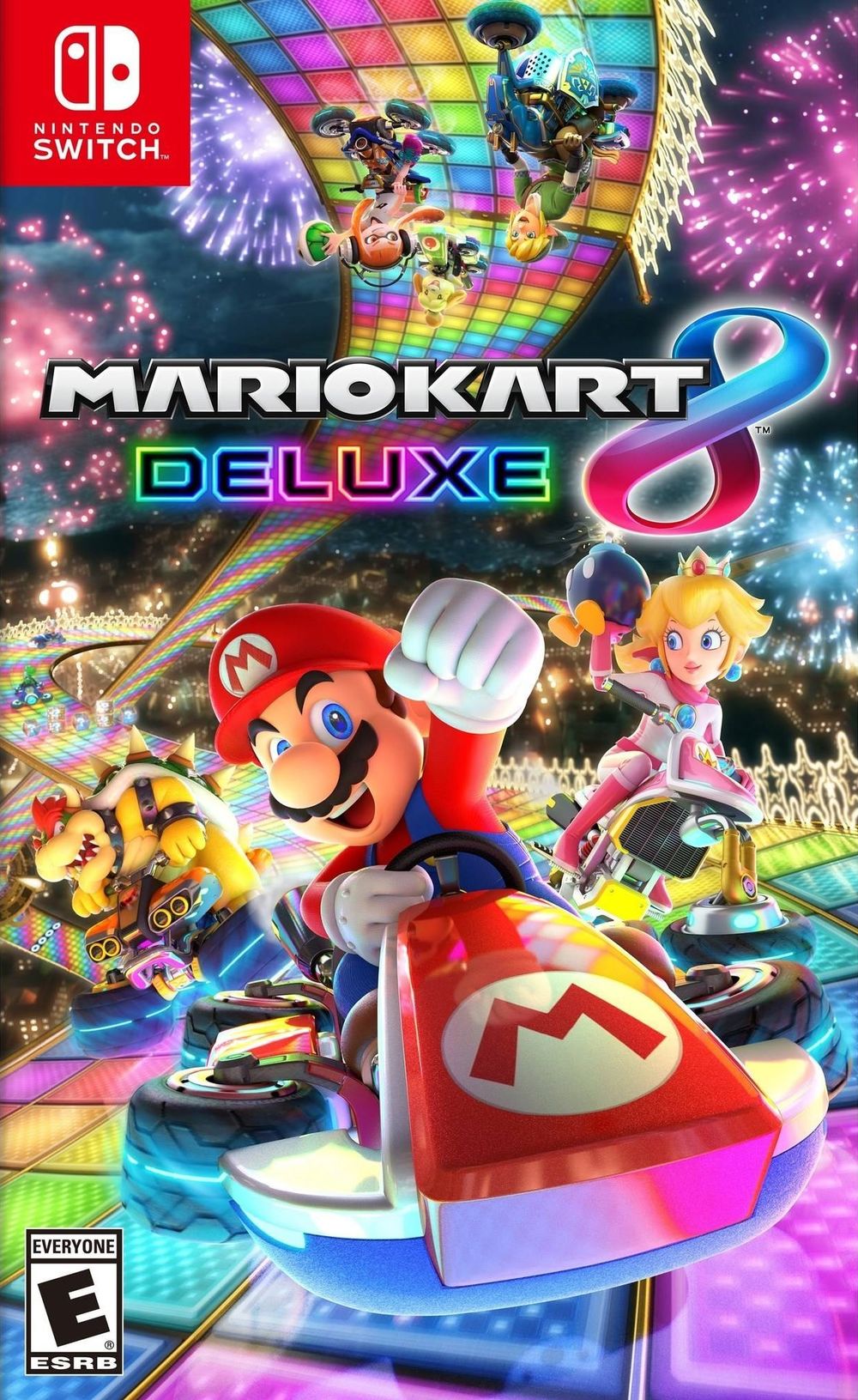 mario kart switch code