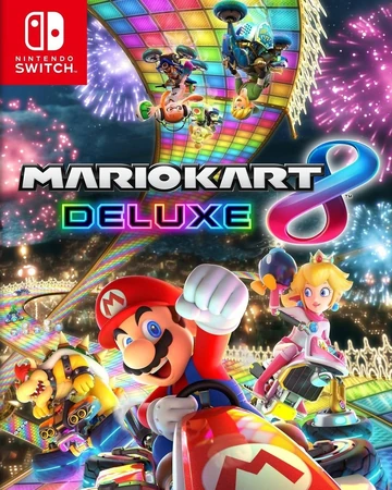 Mario Kart 8 Deluxe A Gamer S Cheat Codes Wiki Fandom
