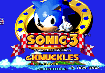 SONIC CLASSIC HEROES - HACK para MEGA DRIVE