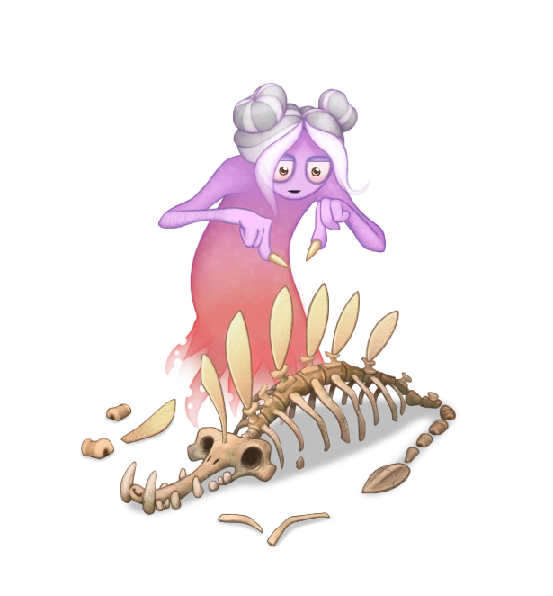 Bone Monsters | A goose's Weird World Wiki | Fandom
