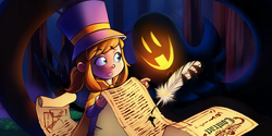 A Hat in Time Wiki  A Hat in Time+BreezeWiki