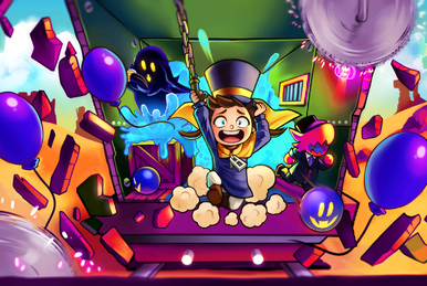 Quality Time with Snatcher, A Hat in Time Wiki