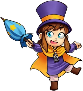 Hat Kid Transparent