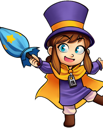 Hat Kid A Hat In Time Wiki Fandom - roblox hat kid