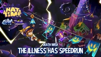 The illness has speedrun