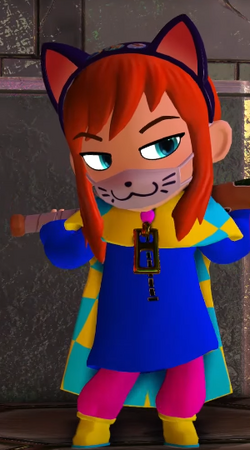 Nikita Kamlenok - Backer Character: A Hat in Time - Nyakuza Metro DLC,  2019