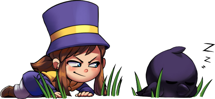 A Hat in Time - Hat Kid