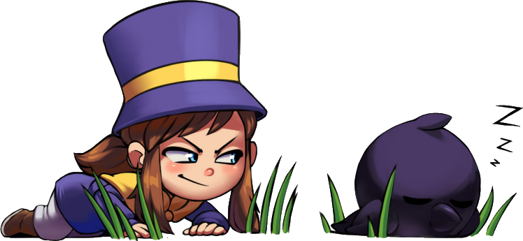 A Hat Woman, A Hat in Time