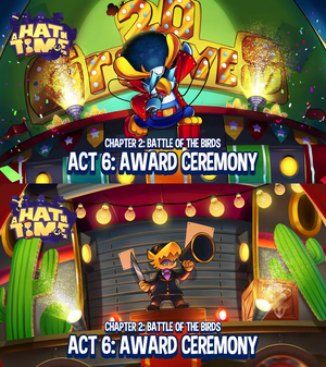 Award Ceremony, A Hat in Time Wiki