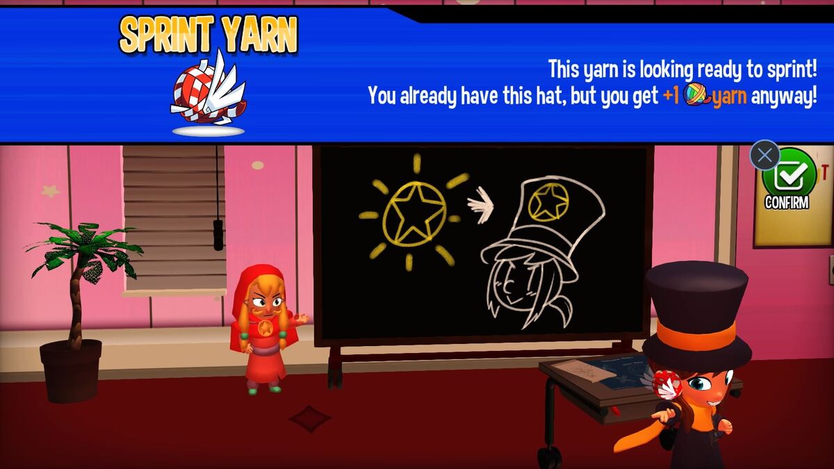 Hat in time pic - 15  A hat in time, Cartoon, Hats