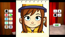 Drawing Hat Kid