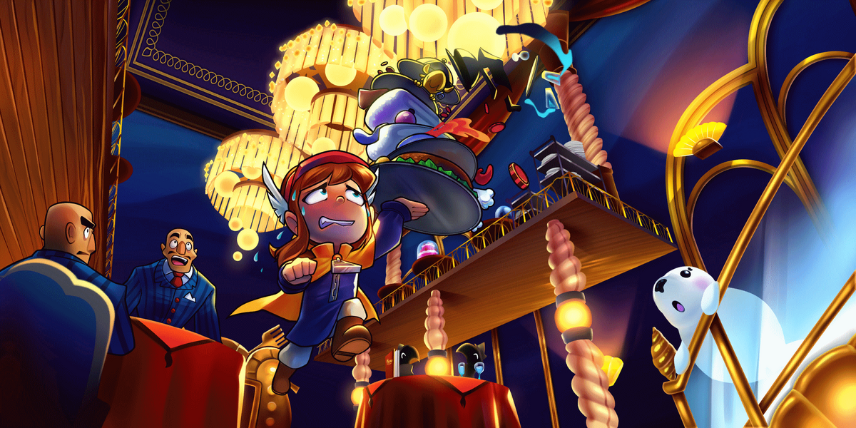 Barrel Battle, A Hat in Time Wiki