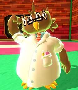 Science Owl, A Hat in Time Wiki