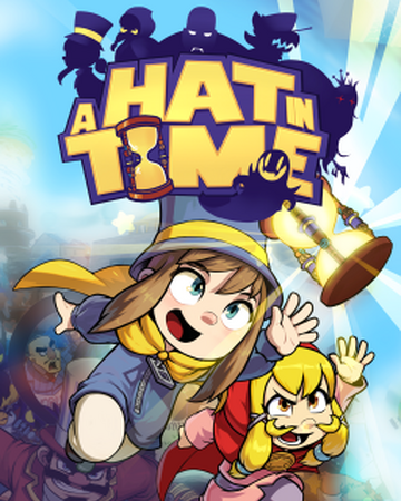 a hat in time video game