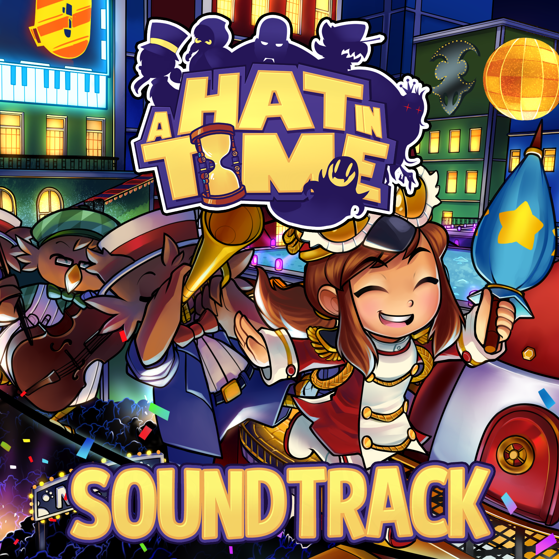 Саундтрек | A Hat in Time вики | Fandom