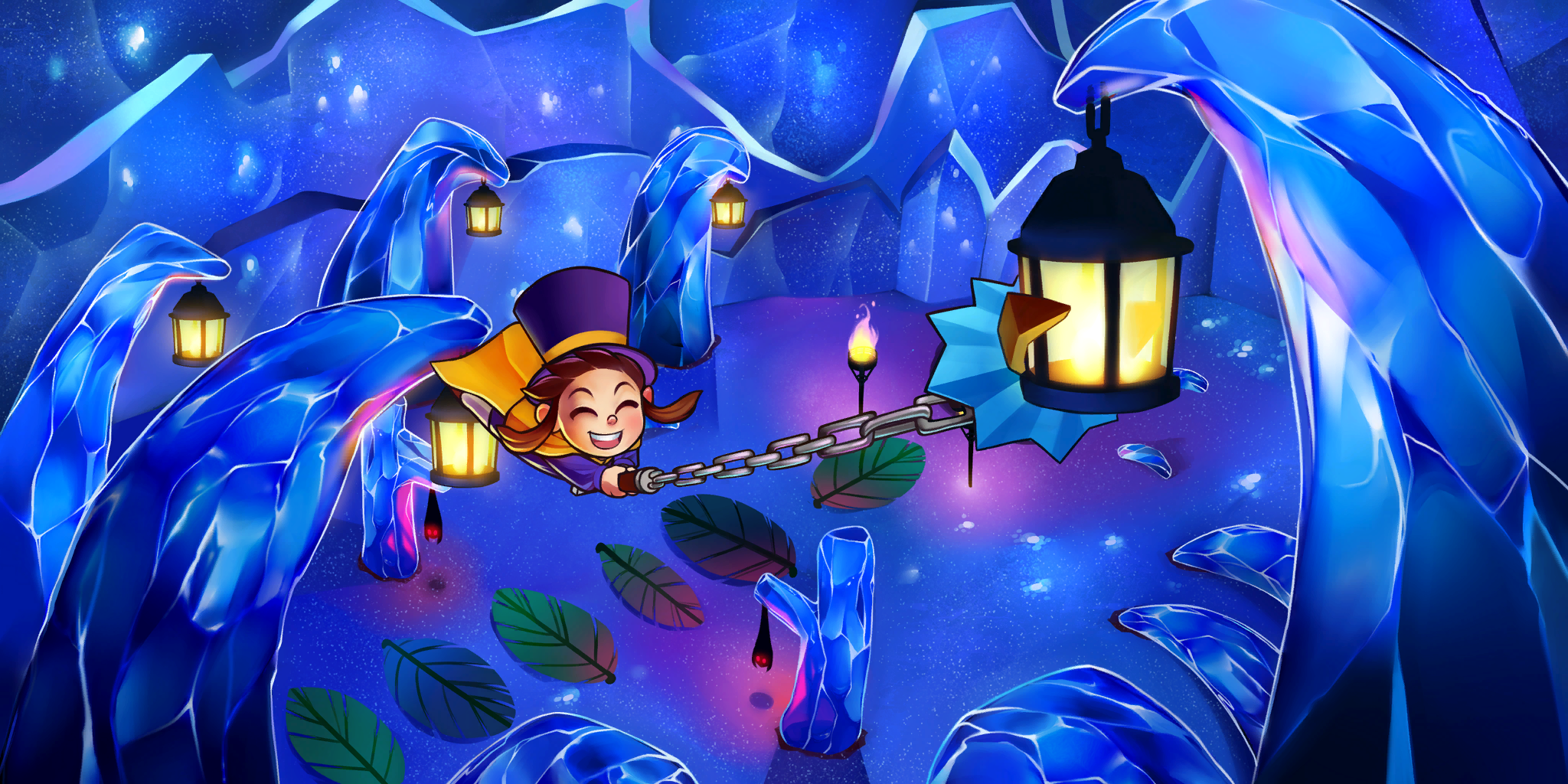 A Hat in Time - Starting Act 2, The Subcon Well, Got Hookshot Badge! 