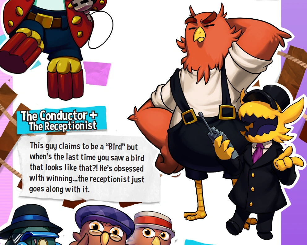 The Receptionist A Hat in Time Wiki Fandom