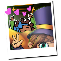 Miipedia  Hat Kid (A Hat In Time)