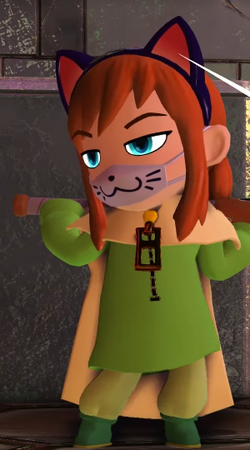 Nikita Kamlenok - Backer Character: A Hat in Time - Nyakuza Metro DLC, 2019