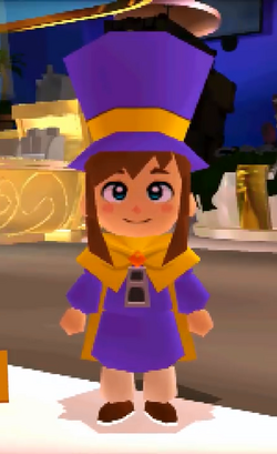 Miles Gravin - A Hat in Time: DLC Seal the Deal Prop Work