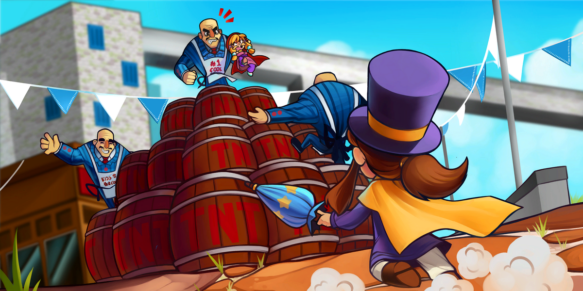 Battle of the Birds, A Hat in Time Wiki